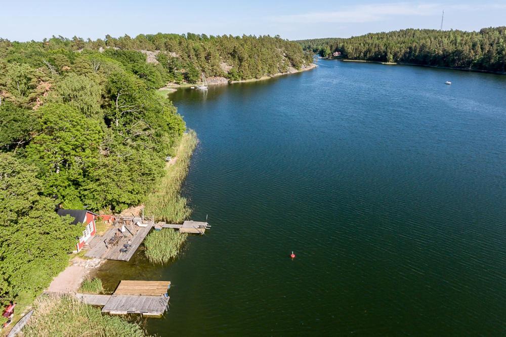 Fishermans Cabin Myttinge Bagian luar foto