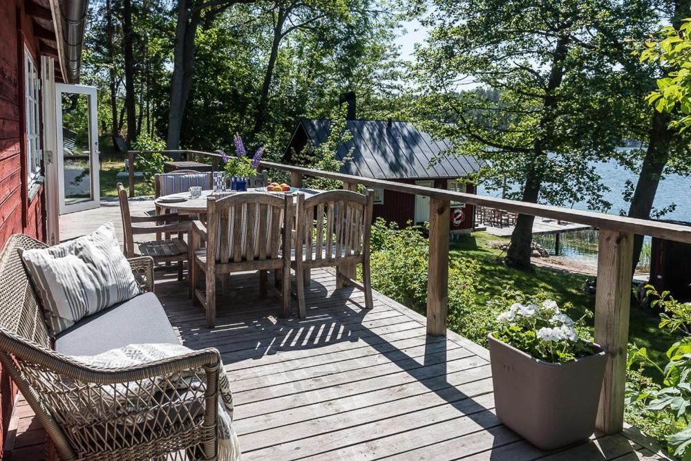 Fishermans Cabin Myttinge Bagian luar foto