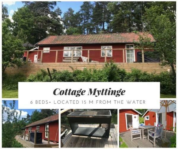 Fishermans Cabin Myttinge Bagian luar foto